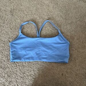 Blue old navy sports bra